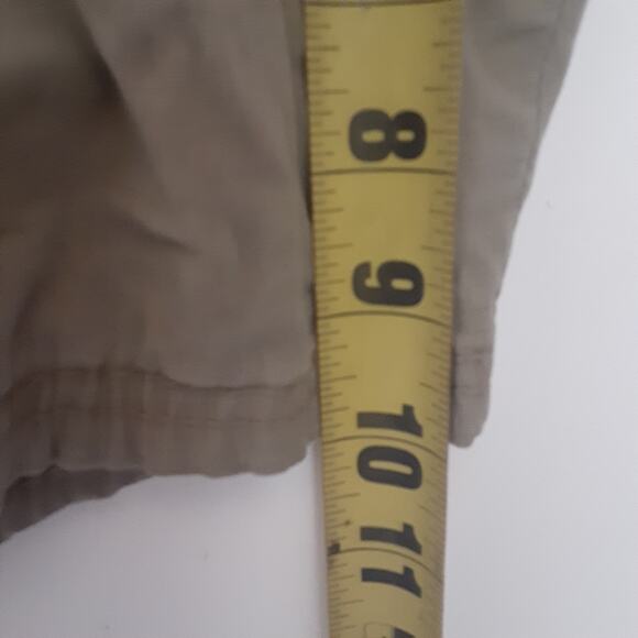 Wrangler Cargo Shorts Mens Size 40 Brown Stretch Outdoor Tactical Ripstop - Picture 11 of 11